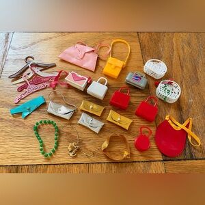 100+ Barbie Accessories Lot